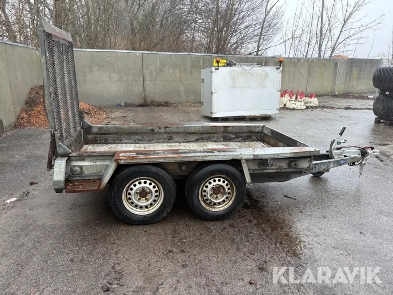 Billede 6 - Maskintrailer Brenderup E6
