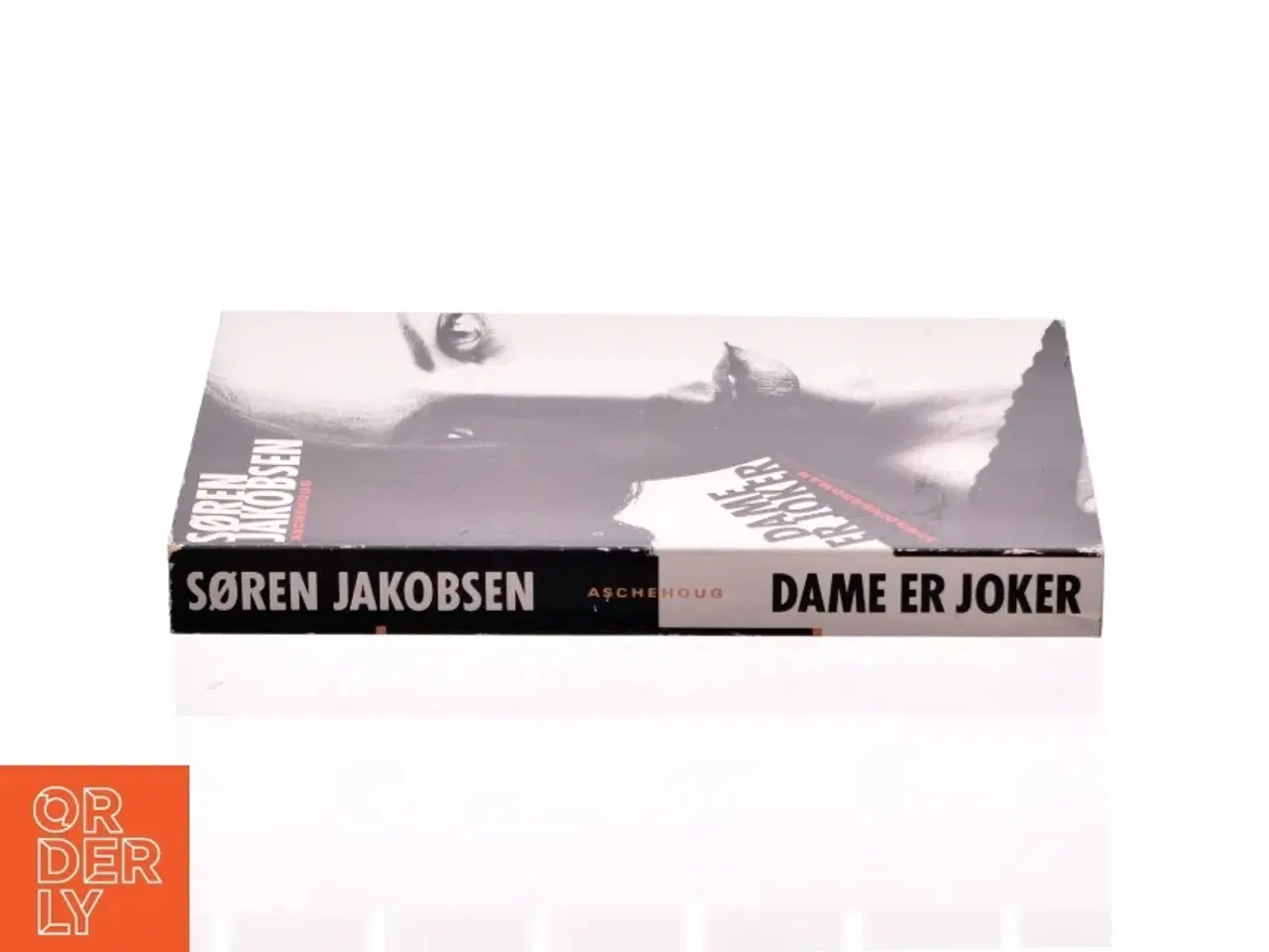 Billede 2 - Dame er joker af Søren Jakobsen (f. 1940) (Bog)