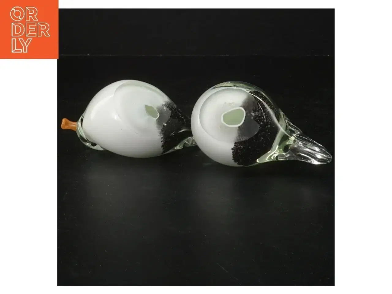 Billede 2 - Glasfugle dekoration (str. 12 cm)