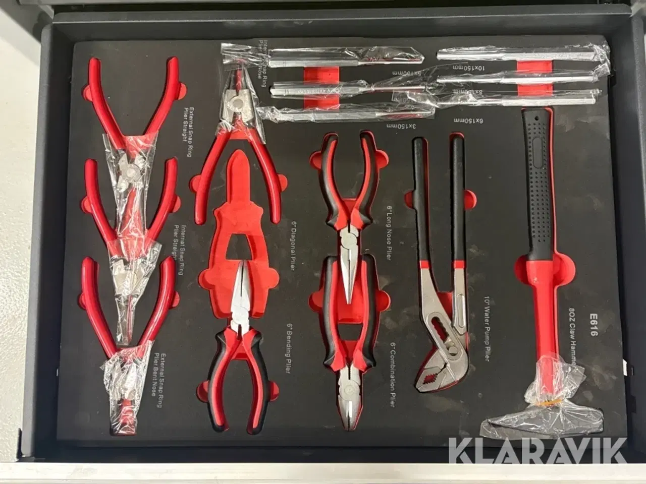 Billede 10 - Værkstedsvogn med indhold HanSe Tool