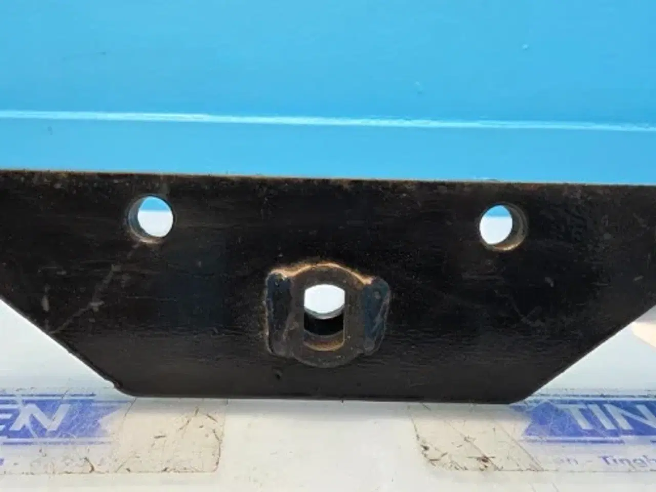 Billede 15 - New Holland T6.120 Trækstang Støtte 87558081