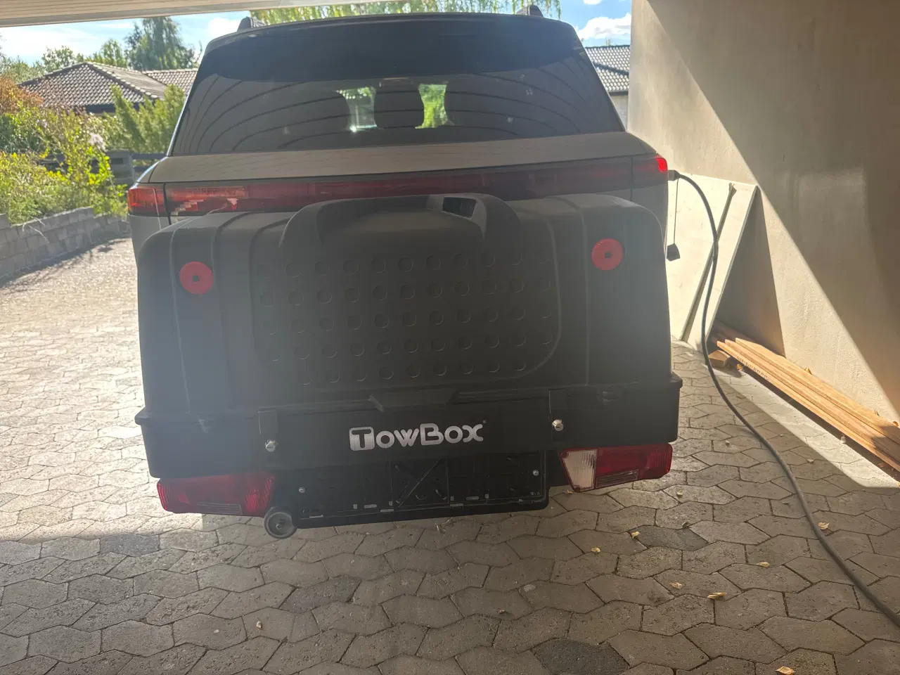 Billede 5 - UDLEJES - Towbox V1 bagageboks