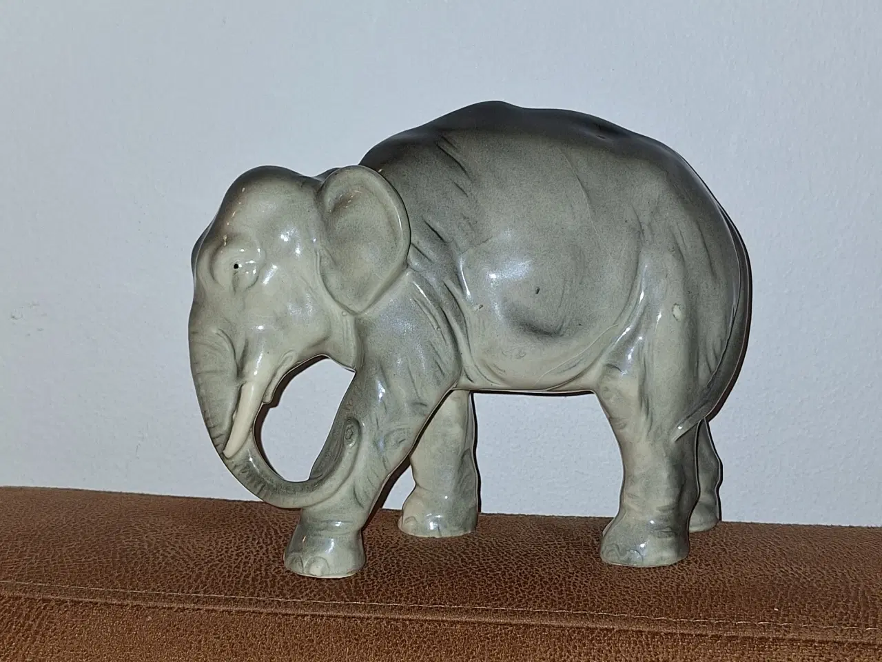 Billede 1 - Porcelæns elefant 