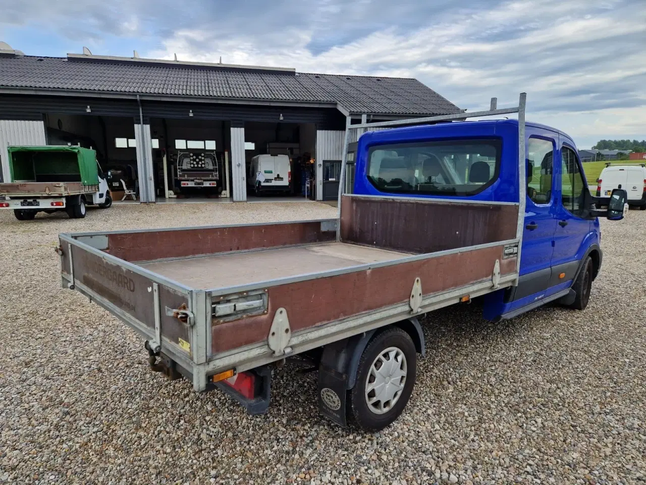 Billede 5 - Ford Transit 350 L3 Chassis 2,0 TDCi 130 Db.Kab Ambiente FWD