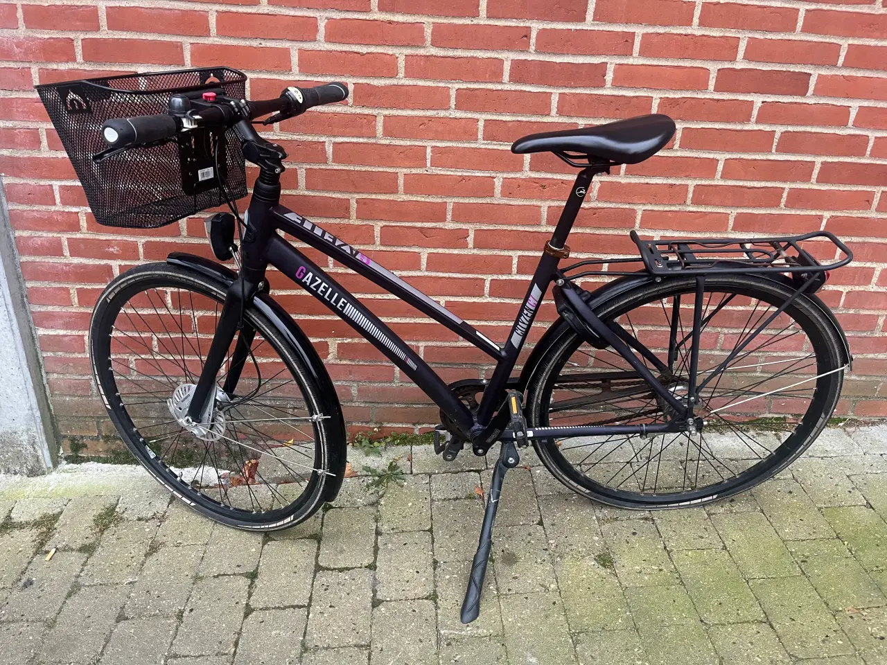 Billede 1 - Gazelle cykel med kurv