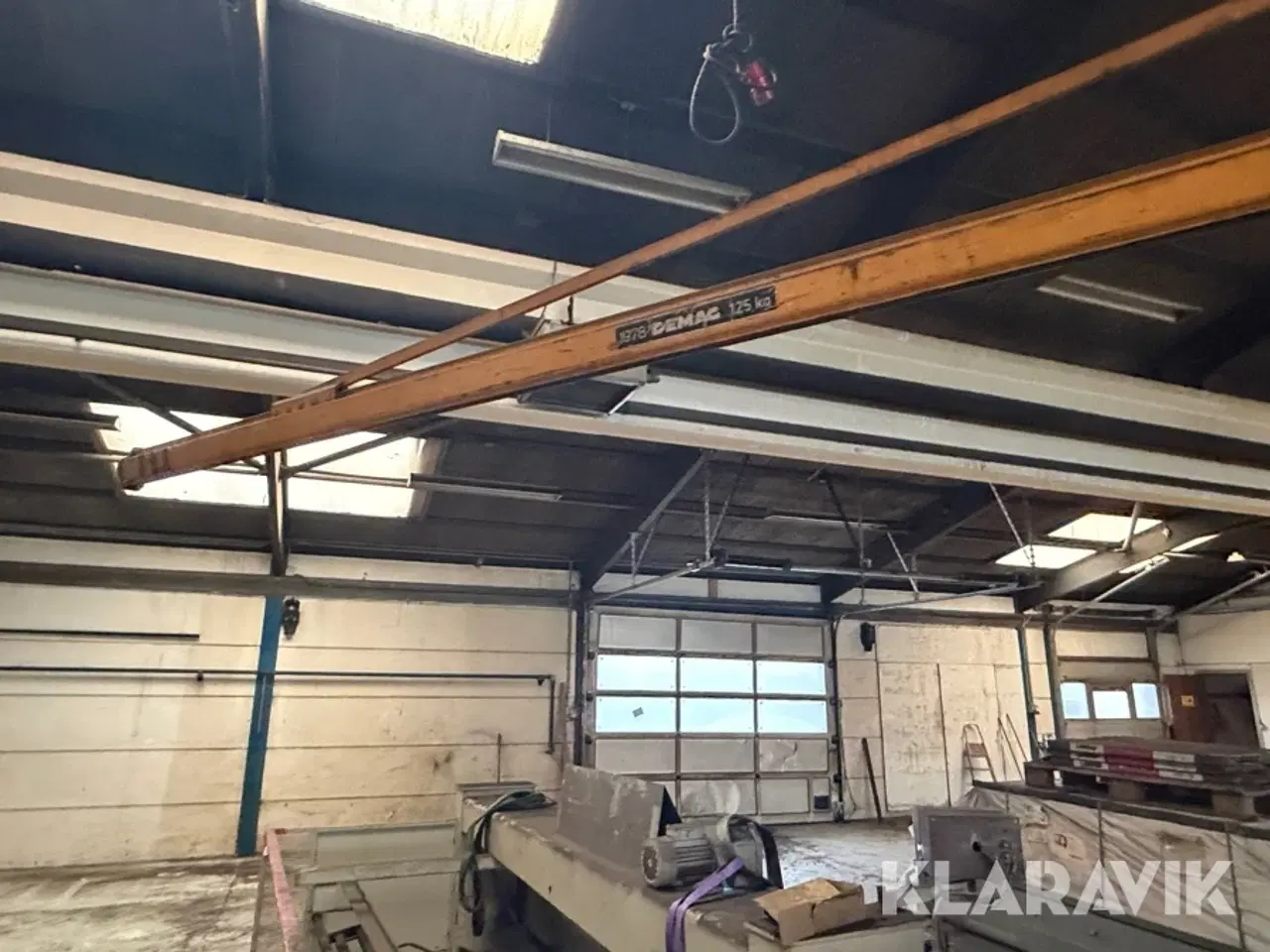 Billede 8 - El-hejs Demag Pk1 kædetalje