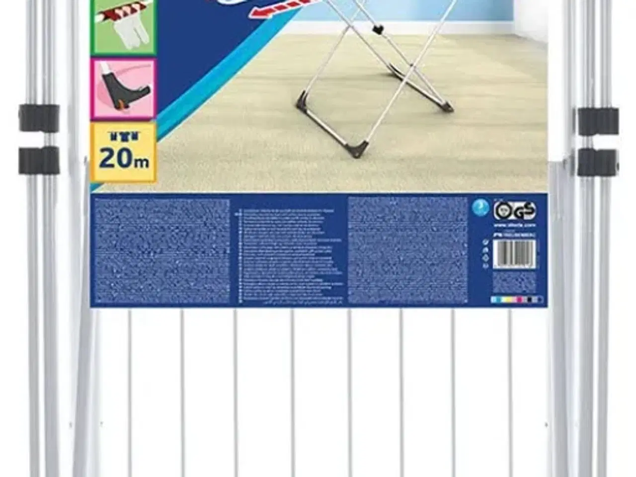 Billede 7 - Vileda udtræk tørrestativ fra jan. 26