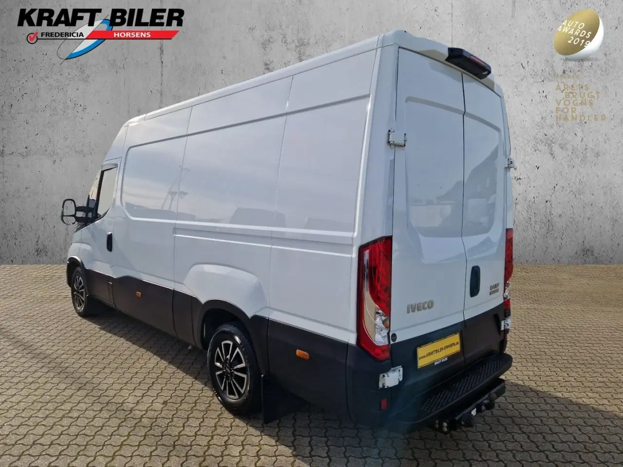 Billede 3 - Iveco Daily 2,3 35S16 12m³ Van AG8