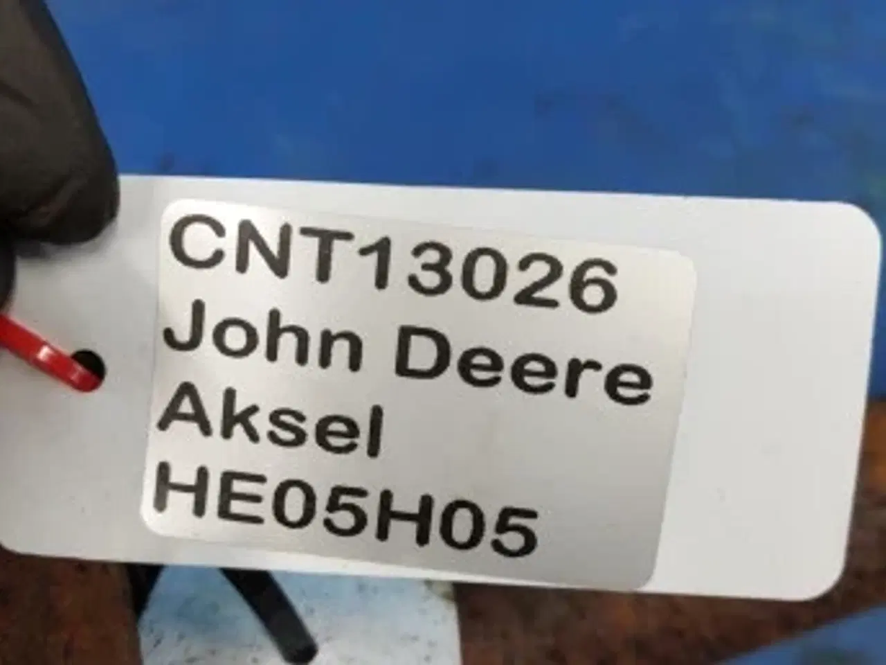 Billede 17 - John Deere 1000 14 Fod V-skive og aksel Z11169