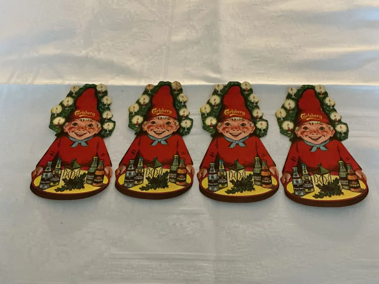 Billede 1 - Carlsberg jule halsetikette