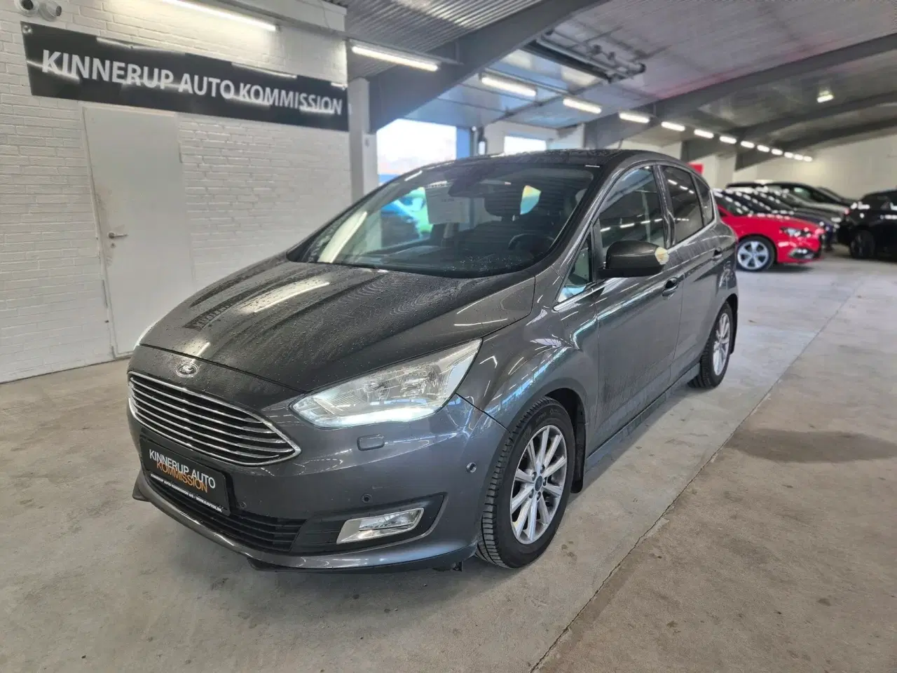 Billede 2 - Ford C-MAX 1,5 TDCi Titanium 120HK 6g