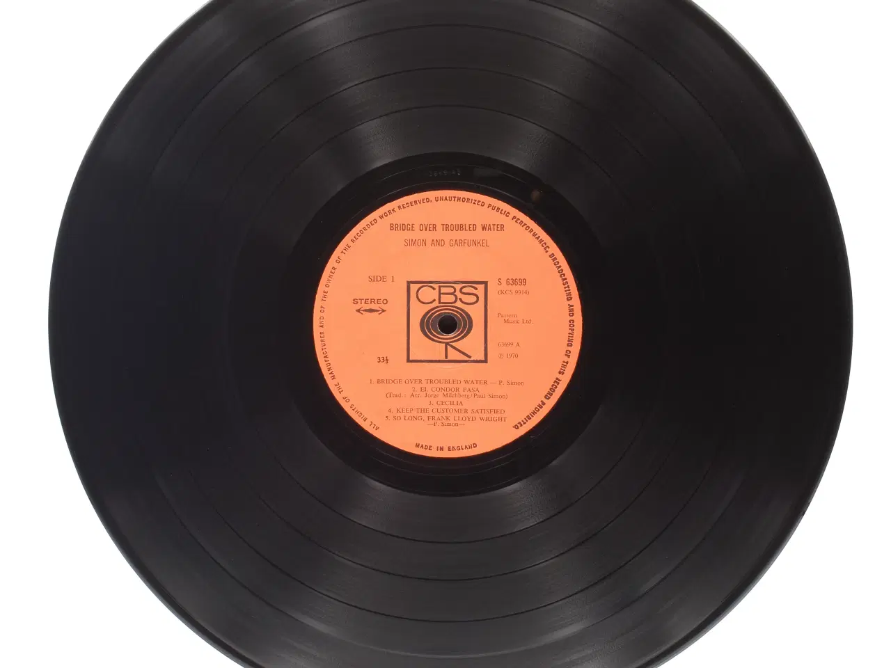 Billede 3 - Simon & Garfunkel - Bridge Over Troubled Water 