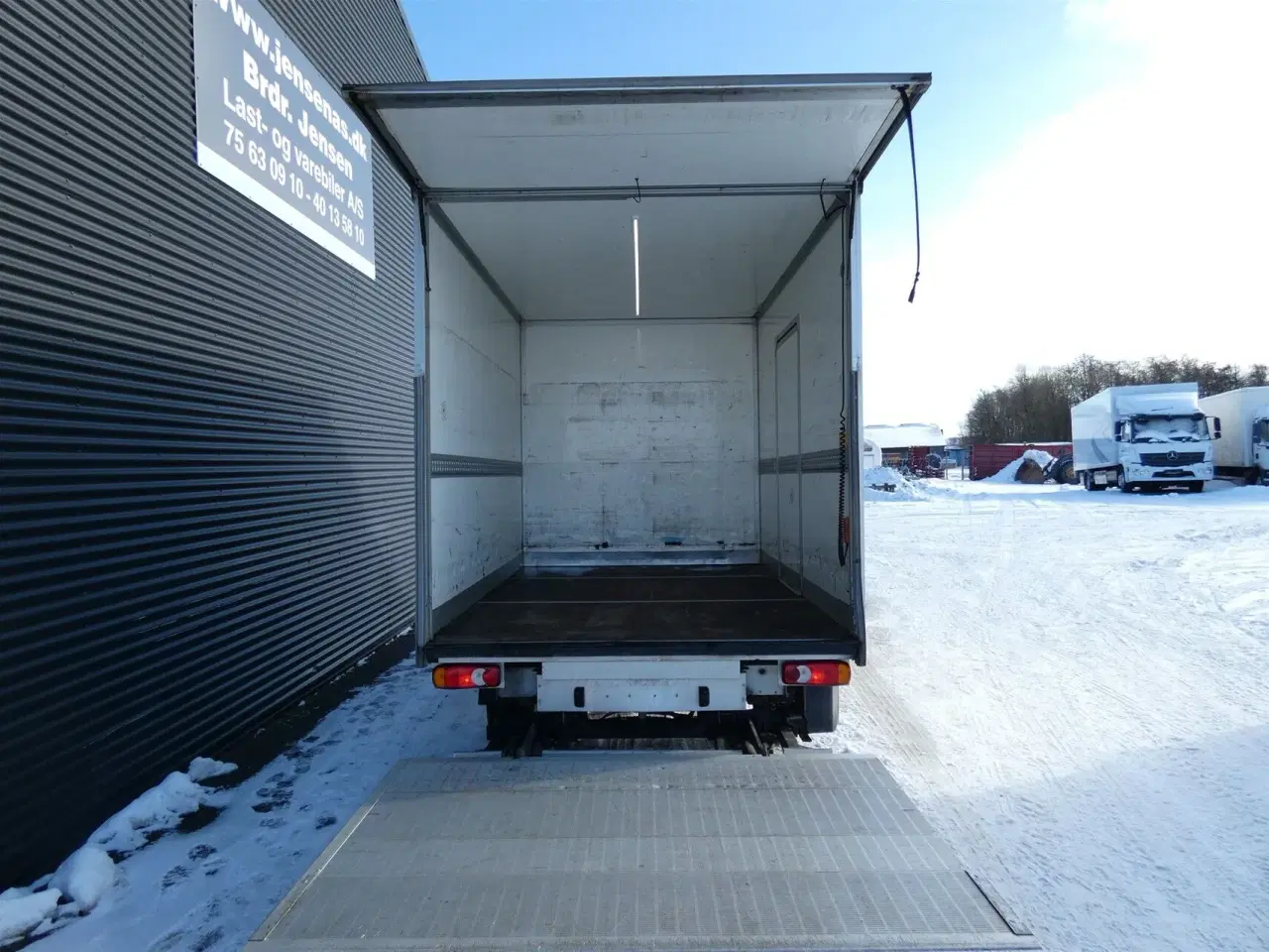 Billede 5 - Renault Master T35 L2H1 Brobil m/6 pallers lift. 2,3 DCI 130HK Ladv./Chas. Man.
