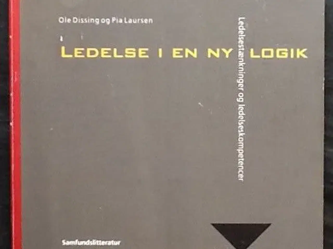 Billede 1 - Ole Dissing og Pia Laursen: Ledelse i en ny logik