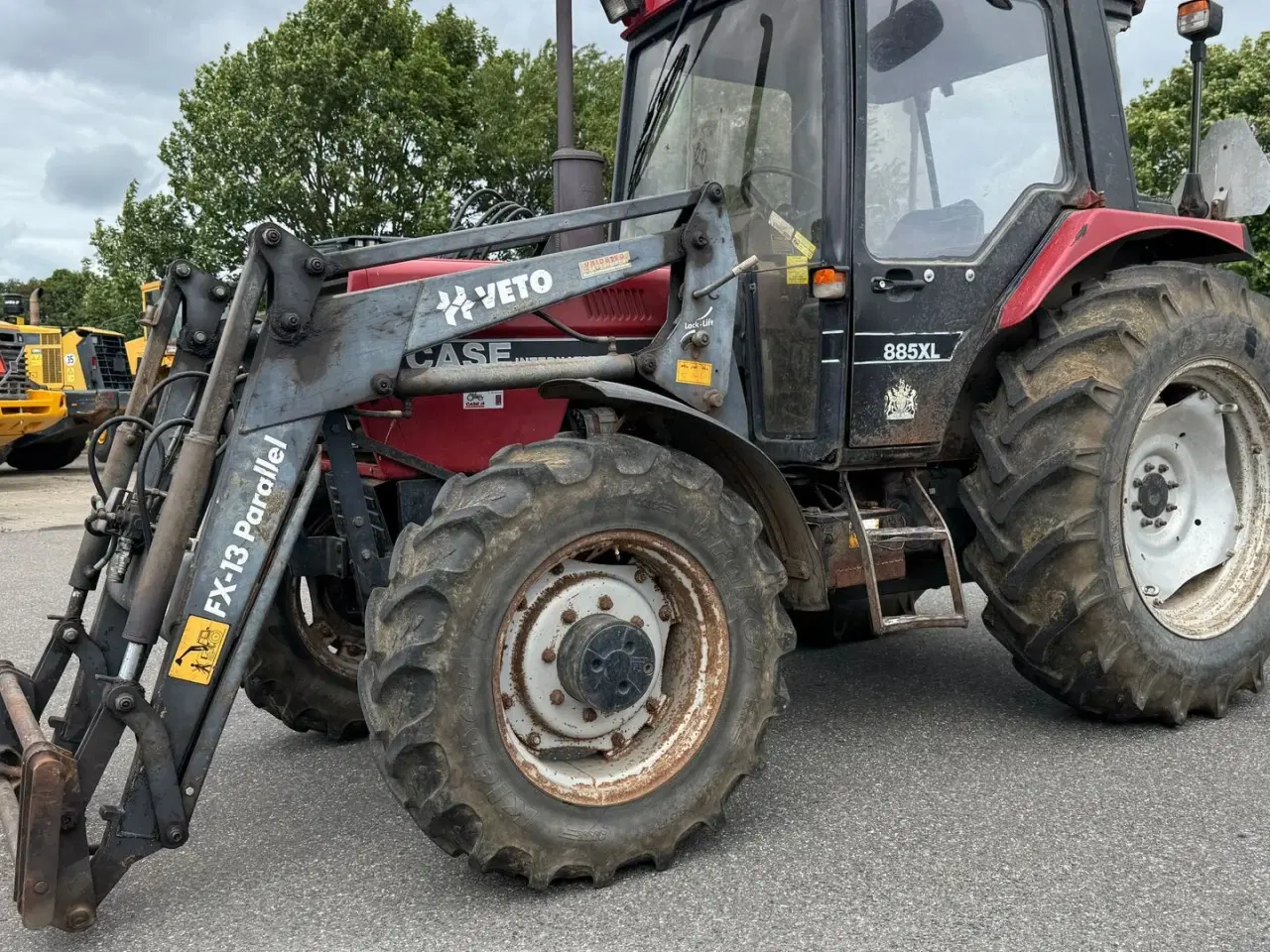 Billede 2 - Case IH 885 XL MED FULDHYDRAULISK FRONTLÆSSER!
