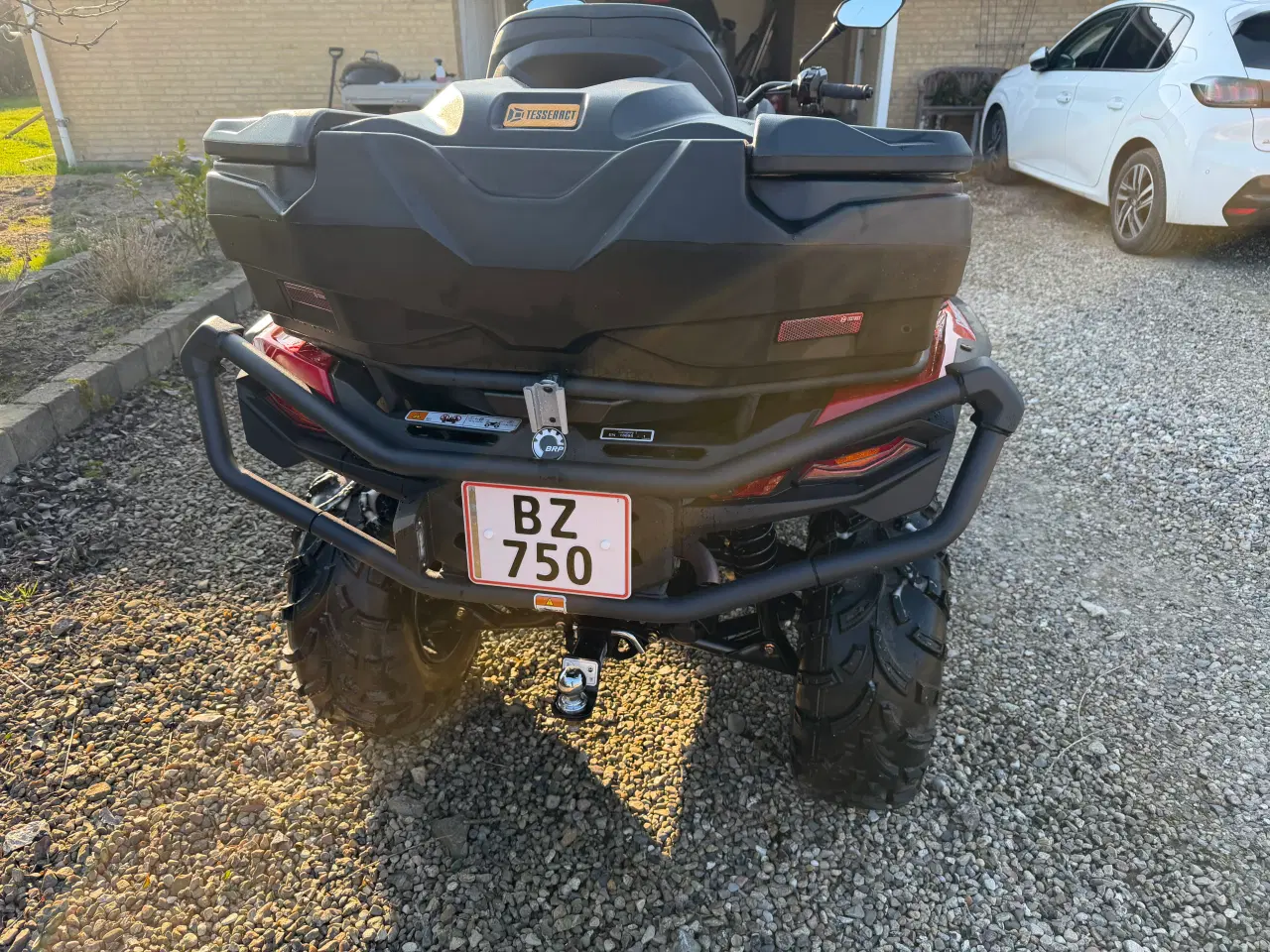 Billede 2 -  Can am 700 ccm som ny.