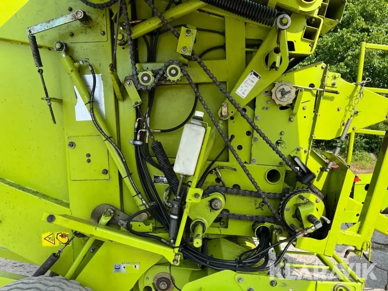 Billede 12 - Rundballe presser Claas Variant 280