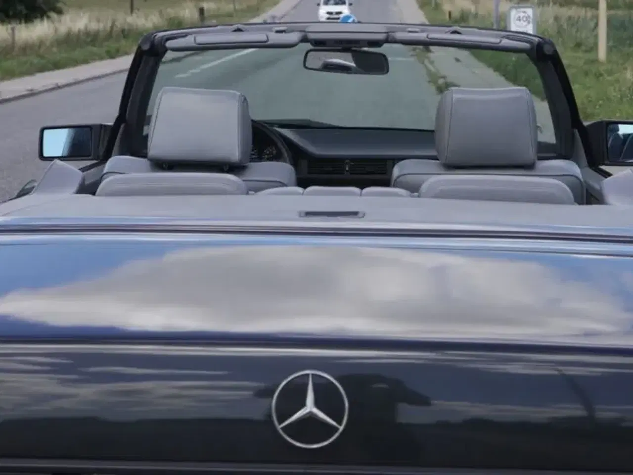 Billede 3 - Mercedes 300CE-24 Cabriolet 4-sæders