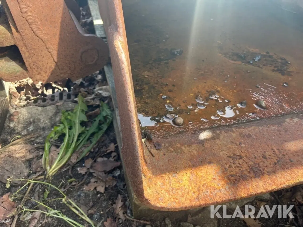 Billede 11 - Graveskovl 80cm - S45/Hydrema skifte