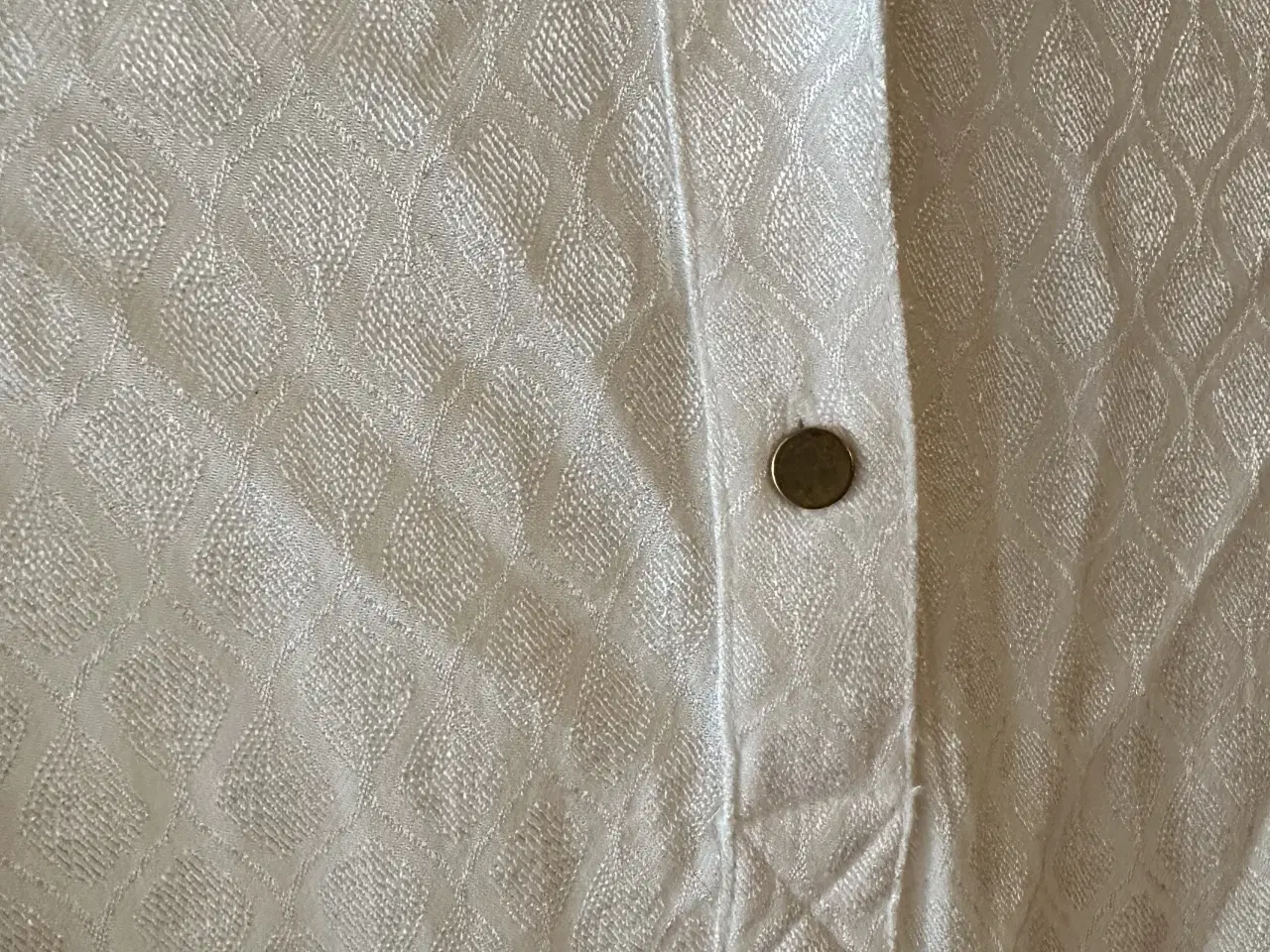 Billede 1 - Hvid tunika fra Zizzi str M