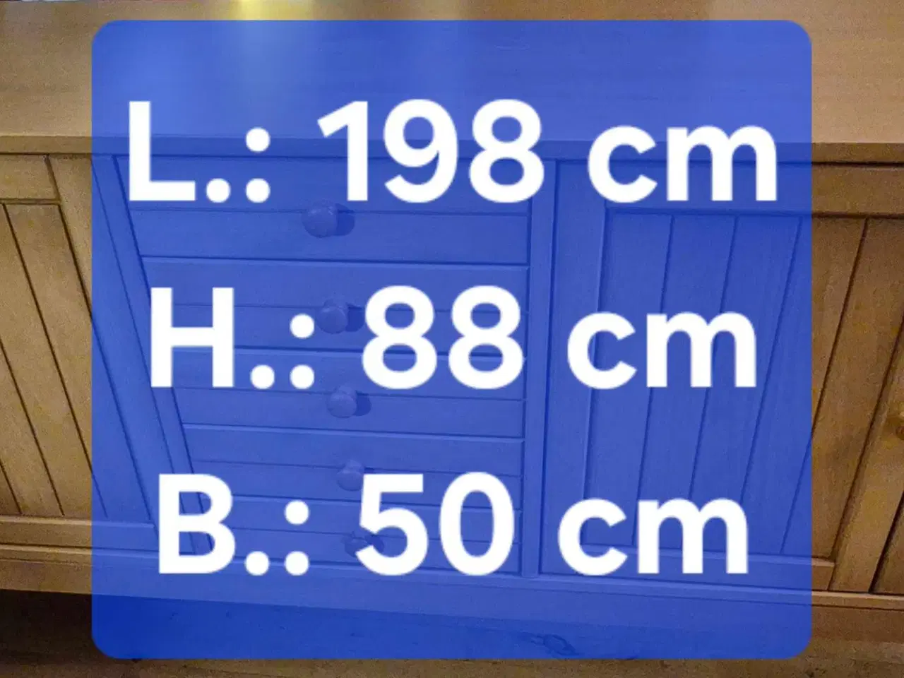 Billede 2 - Bøgeskænk (Gunnar Falsig)