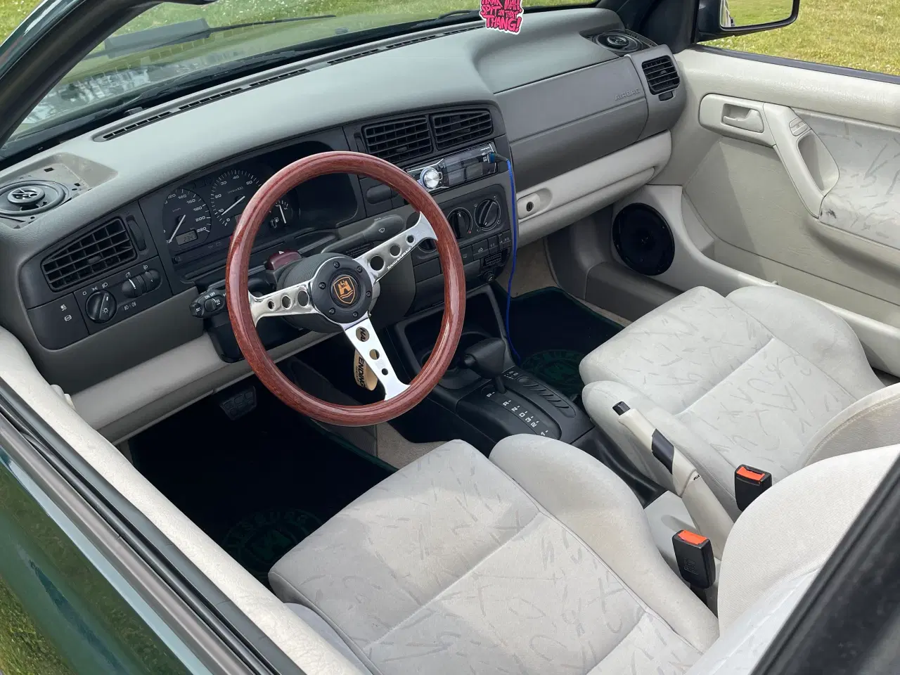 Billede 5 - Golf Mk3 Cabriolet
