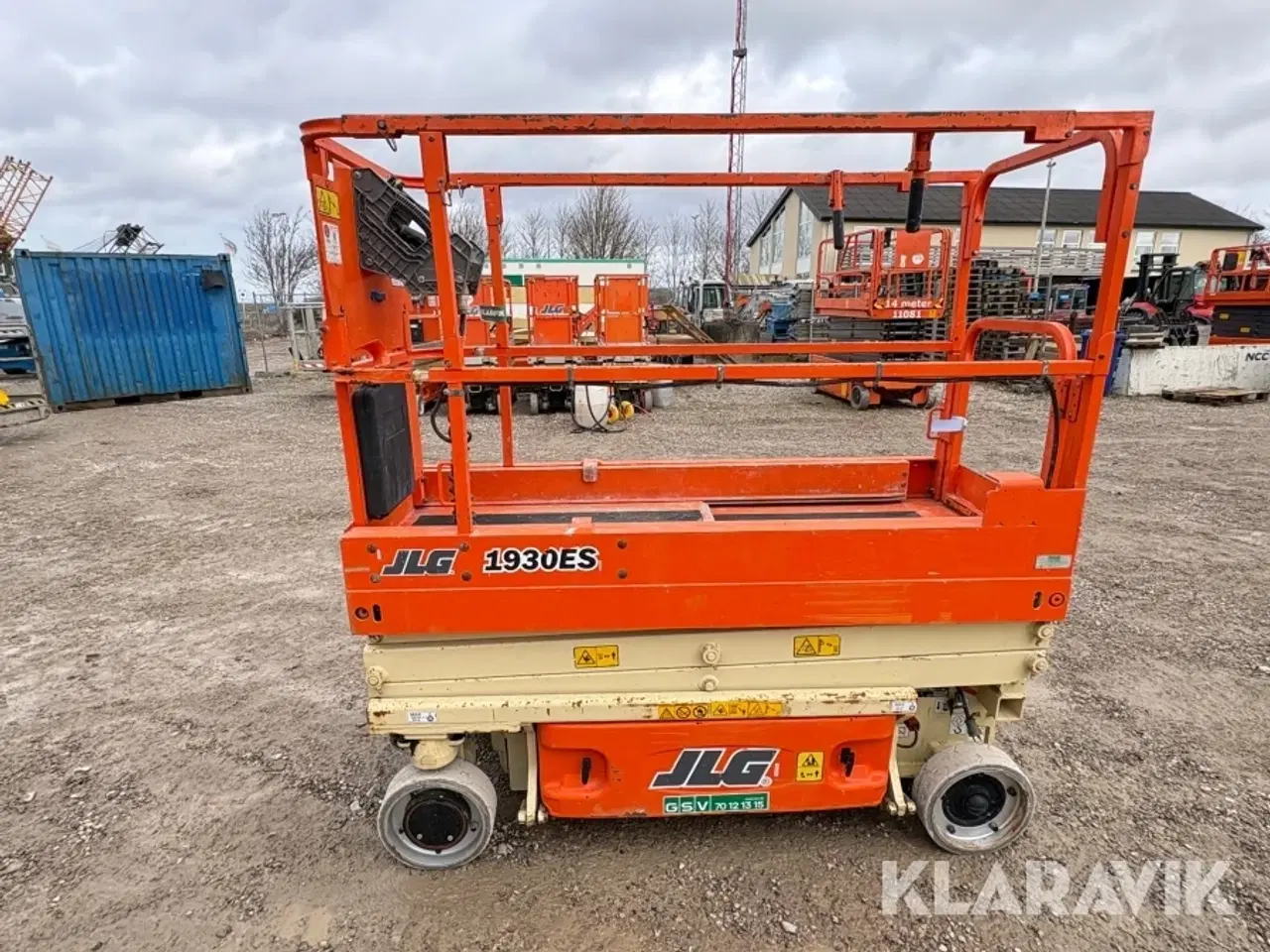 Billede 8 - Sakslift JLG 1930ES 8 meter