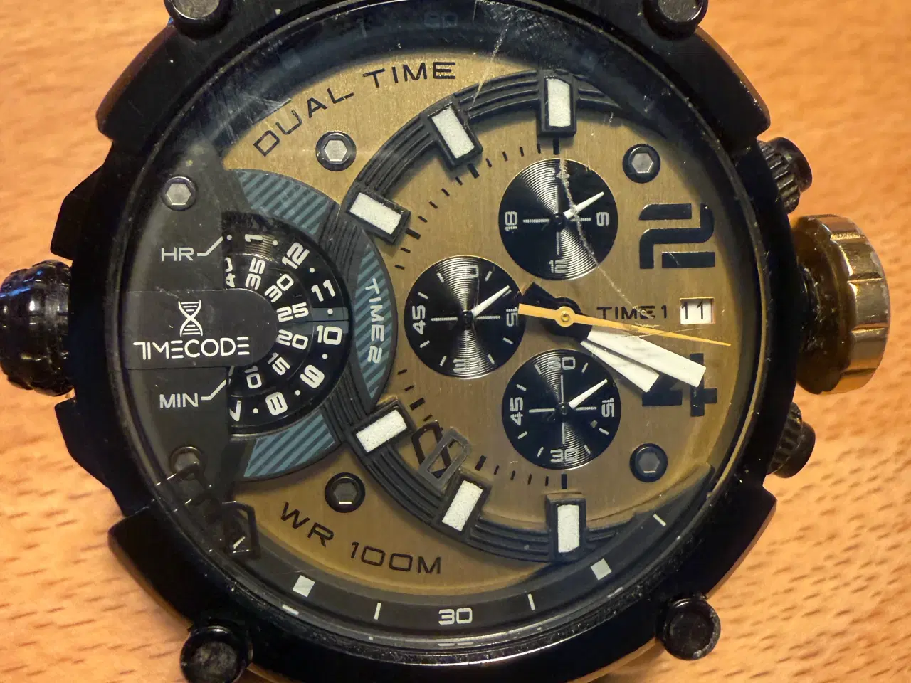 Billede 1 - Timecode armbåndsur