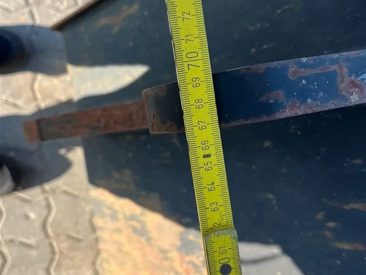 Billede 7 - Kirk 100cm læsseskovl til minilæsser