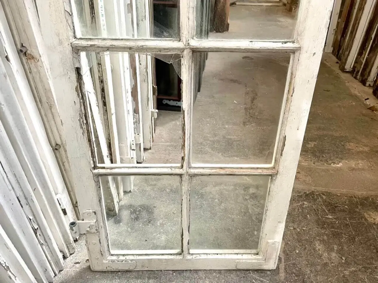 Billede 4 - Klassisk, lille 6-ruders vinduesramme