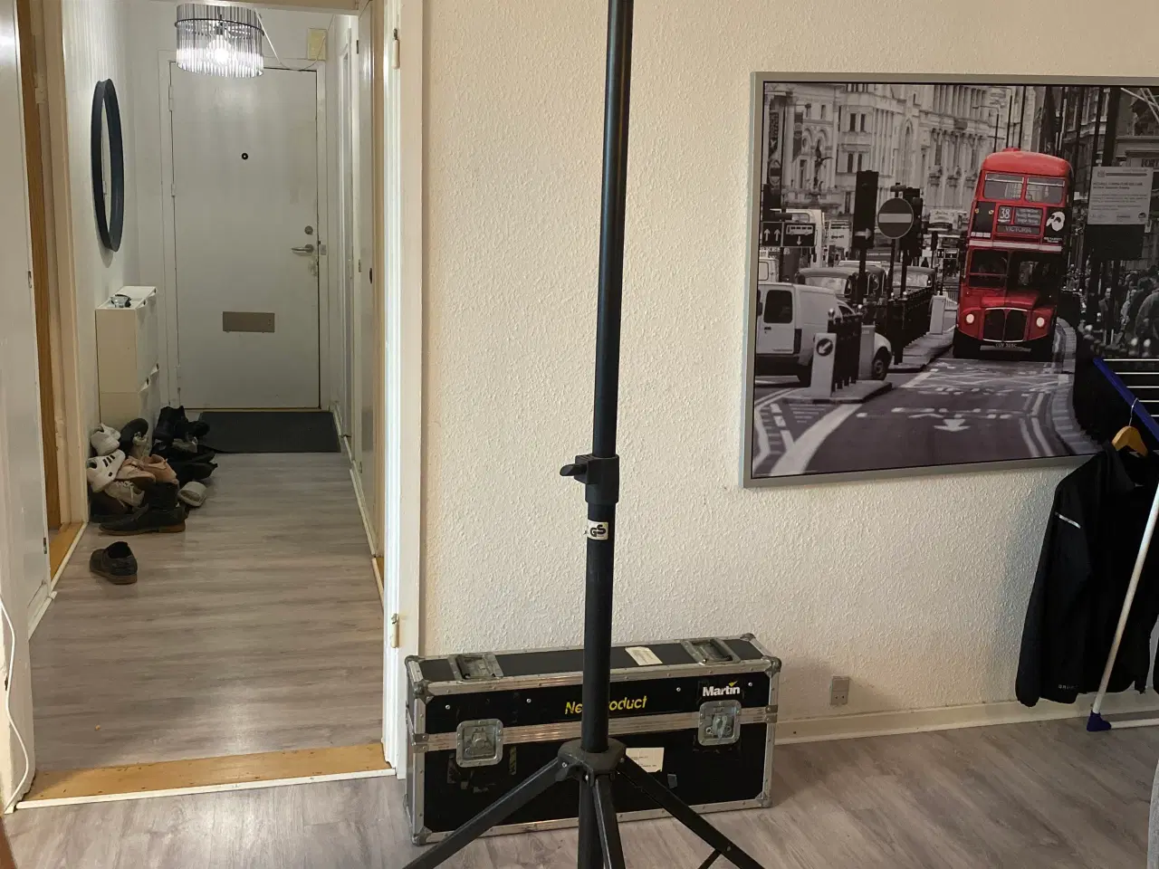 Billede 4 - Professionelt lys-/højttalerstativ