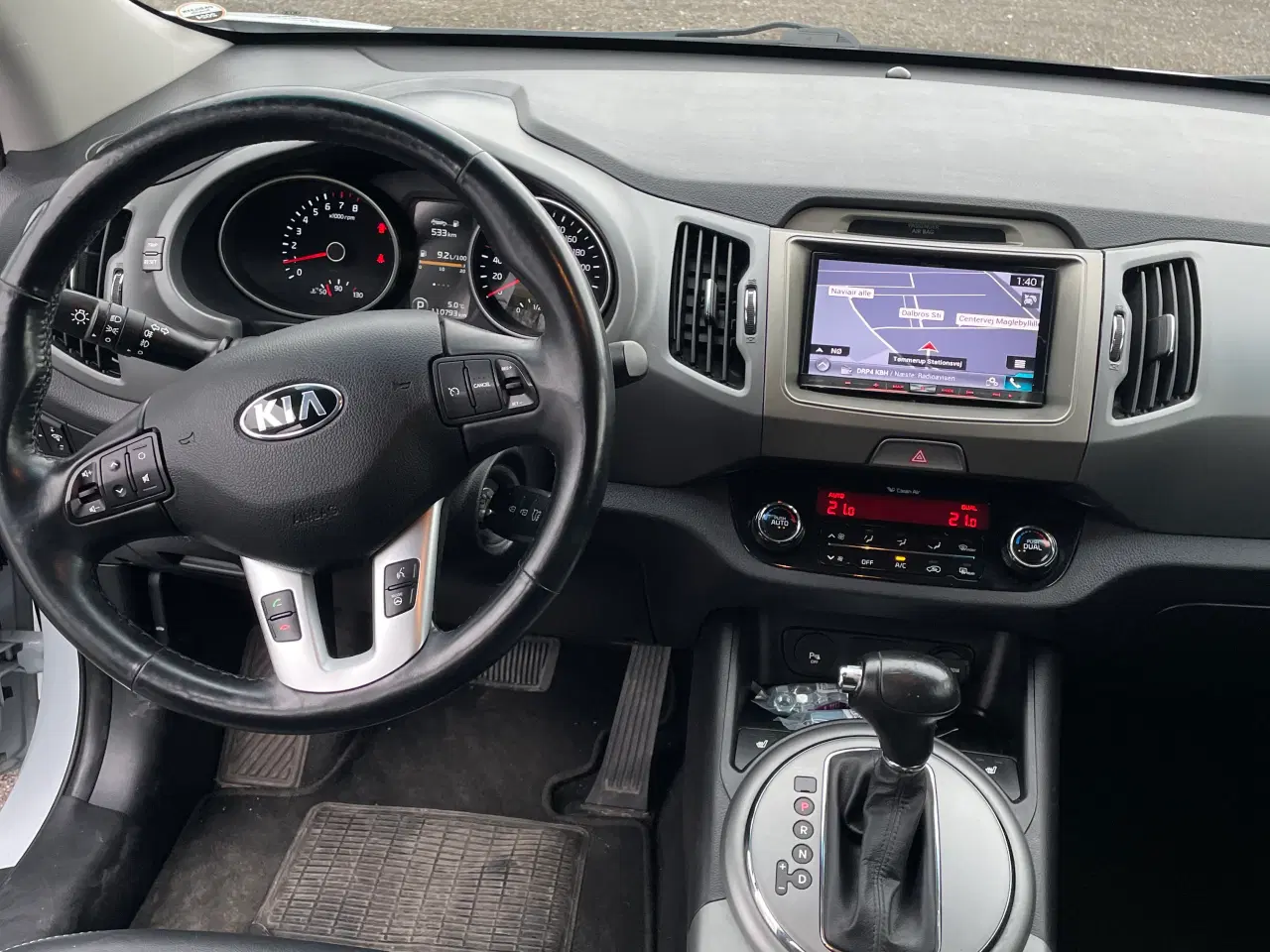 Billede 9 - Kia SPORTAGE 2.0 5-DØRS AUT.