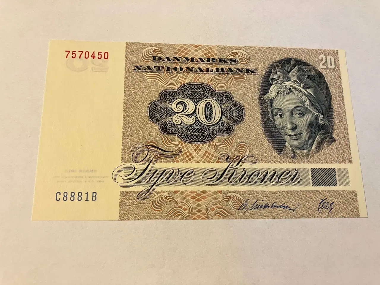 Billede 1 - 20 Kroner C8 1988