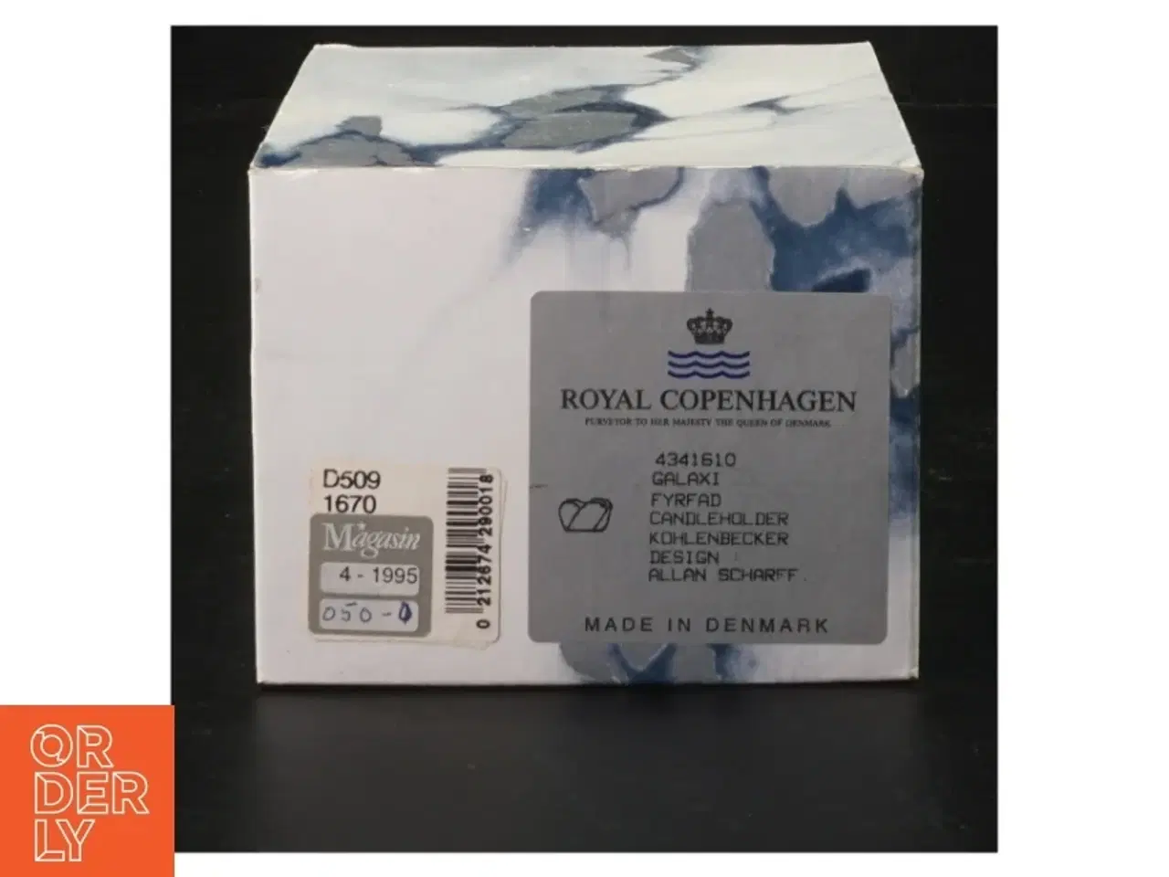 Billede 3 - Galaxi fyrfadsstage fra Royal Copenhagen