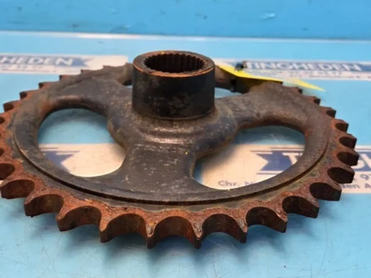 Billede 11 - New Holland BB9060S Tandhjul 9839352