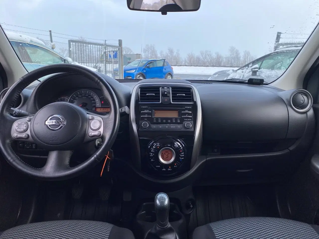 Billede 9 - Nissan Micra 1,2 Acenta 80HK 5d