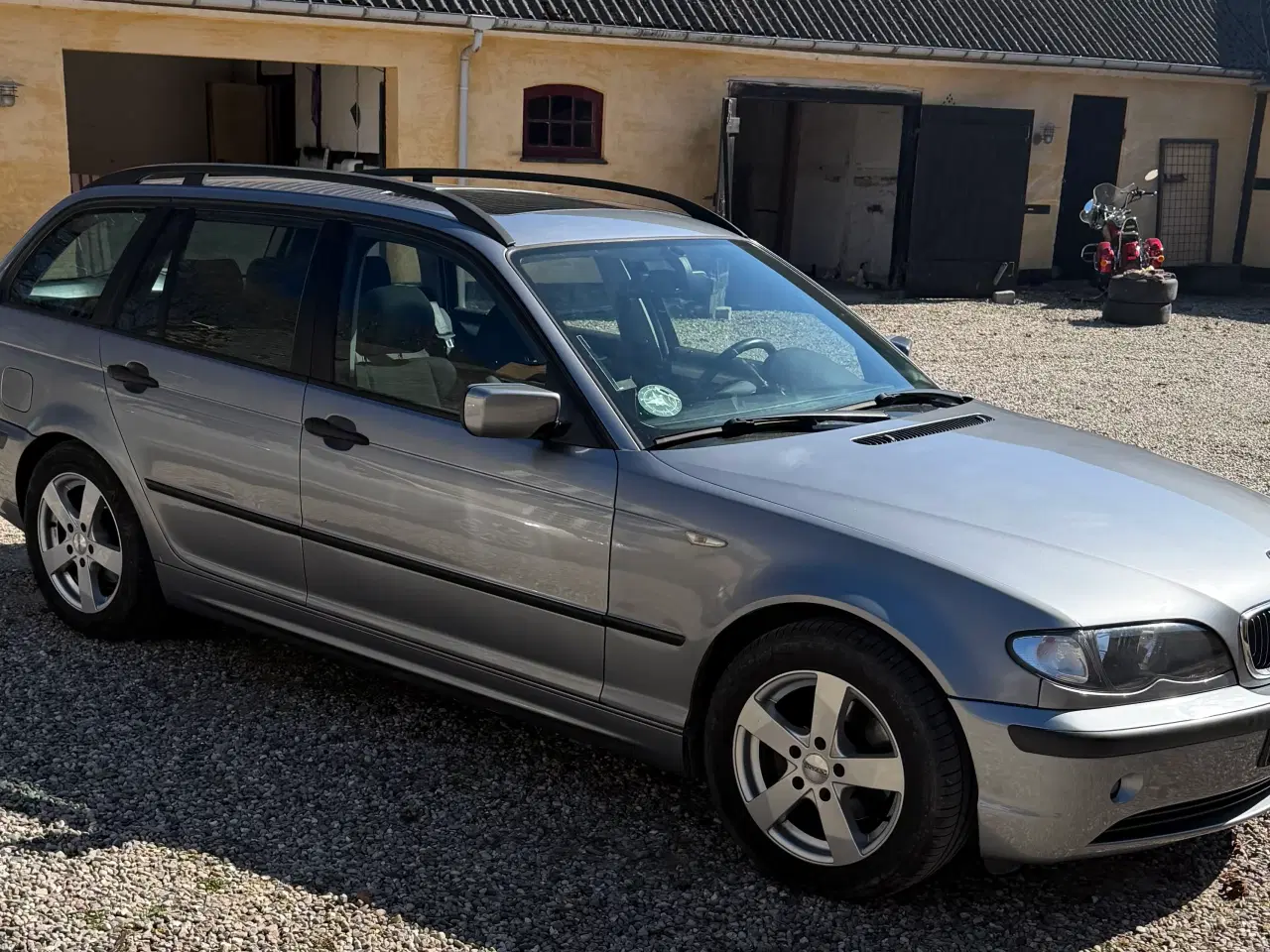 Billede 1 - BMW e46 318i touring nysynet byd
