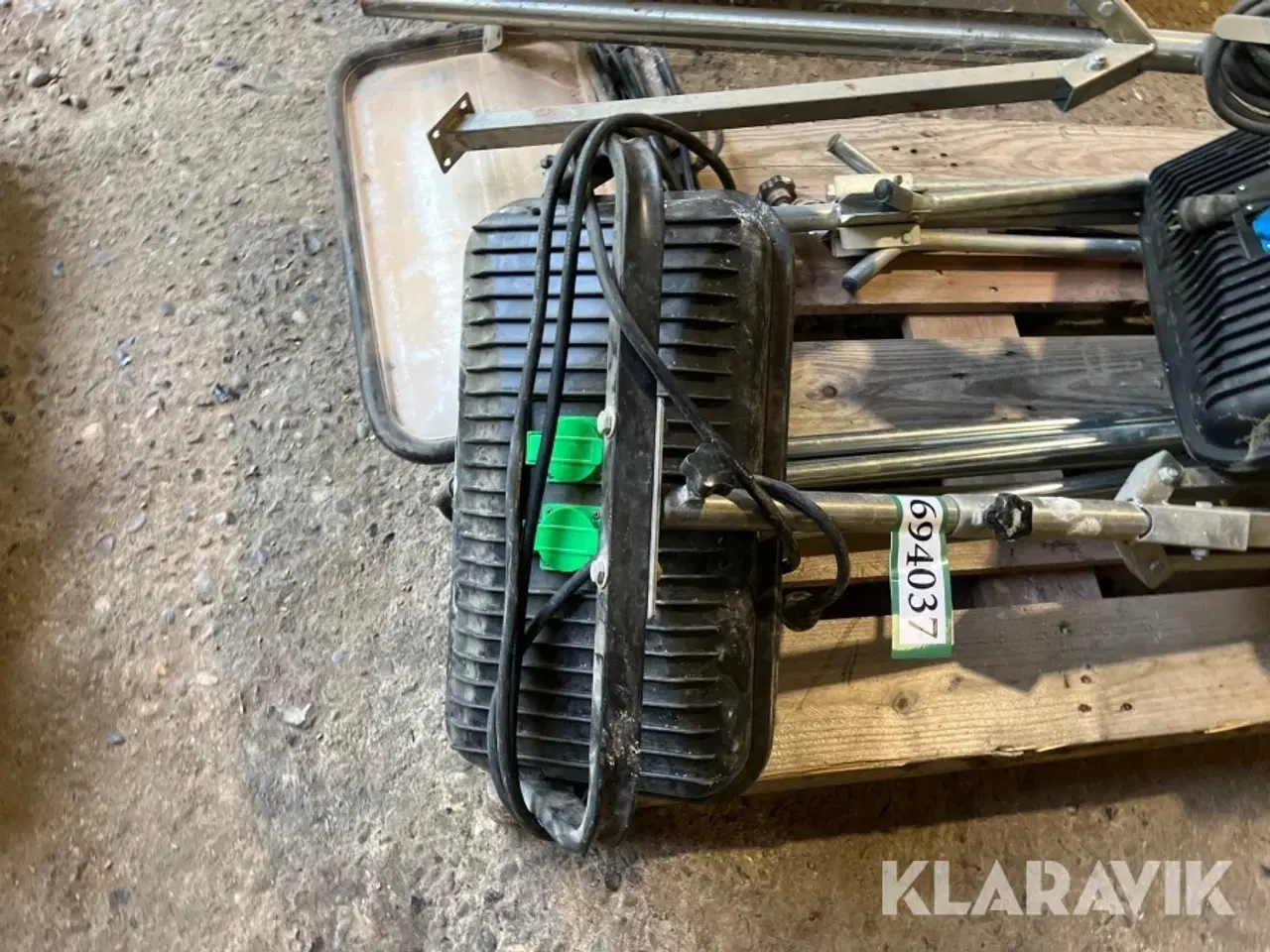 Billede 9 - Arbejdslamper industri blandet Palle