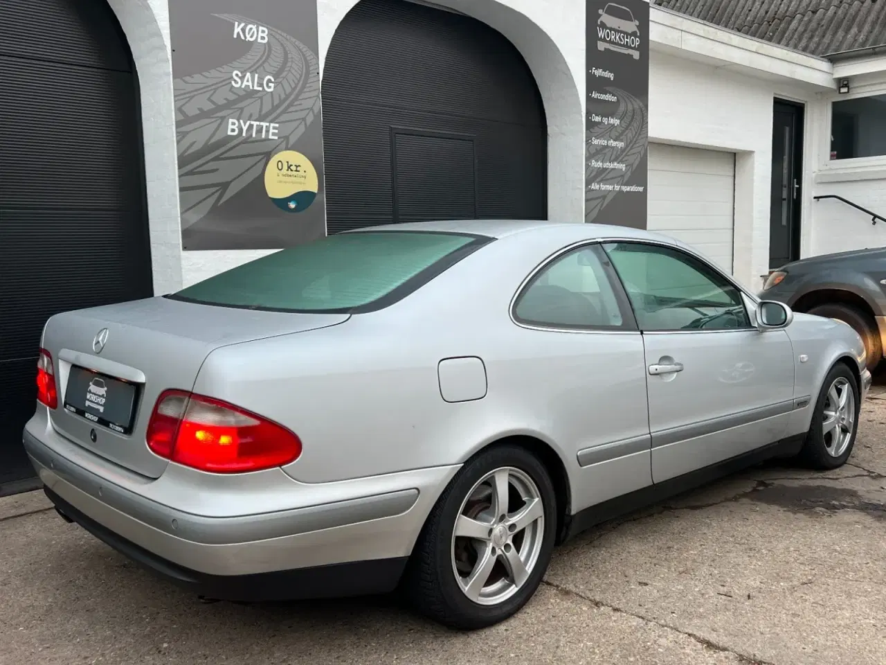 Billede 5 - Mercedes CLK320 3,2 Elegance aut.