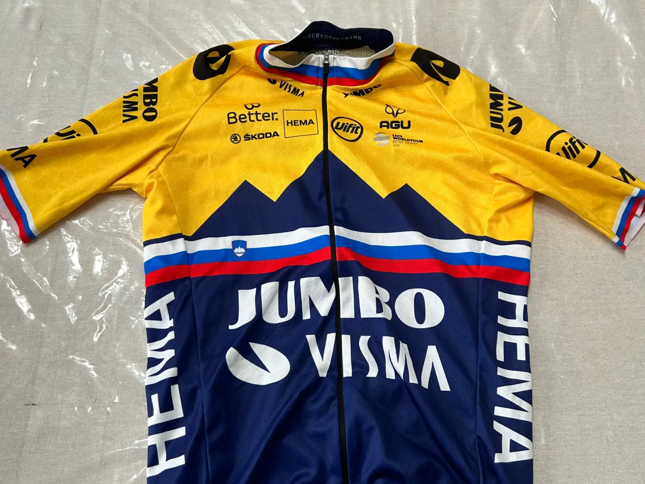 Billede 3 - Jumbo Visma - cykeltrøje