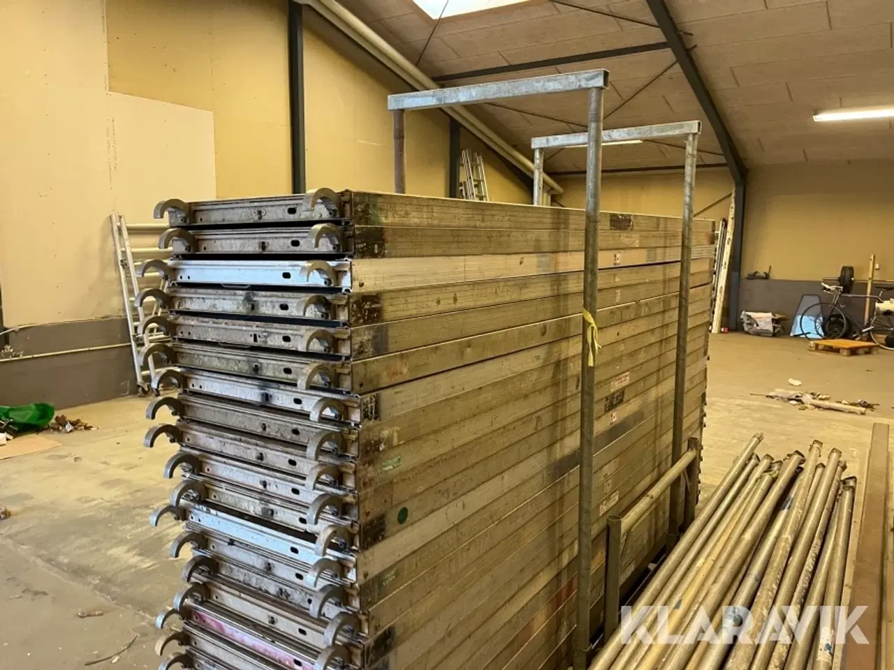 Billede 12 - Stillads Jumbo Alu 24 planker