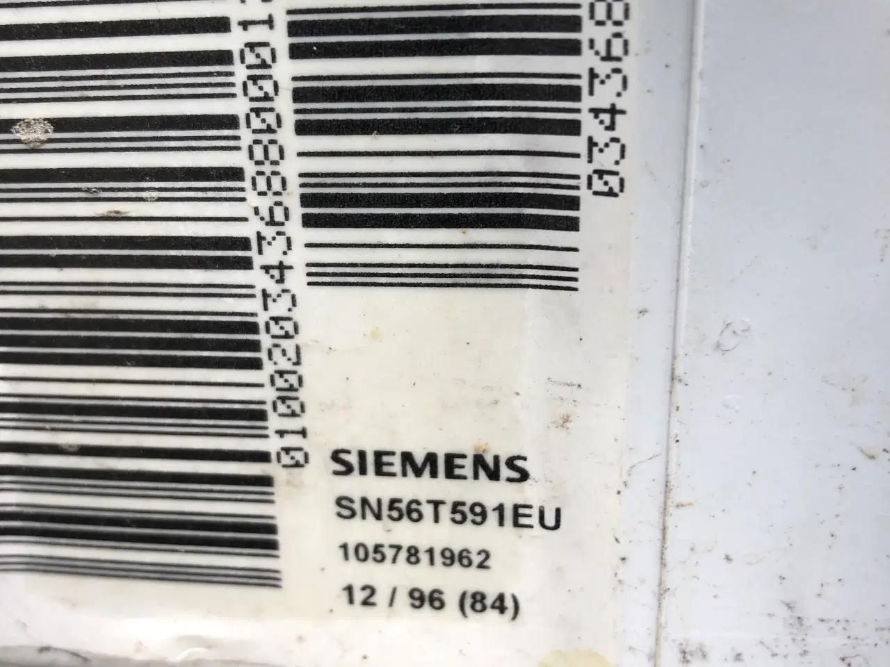 Billede 4 - Siemens opvaskemaskine