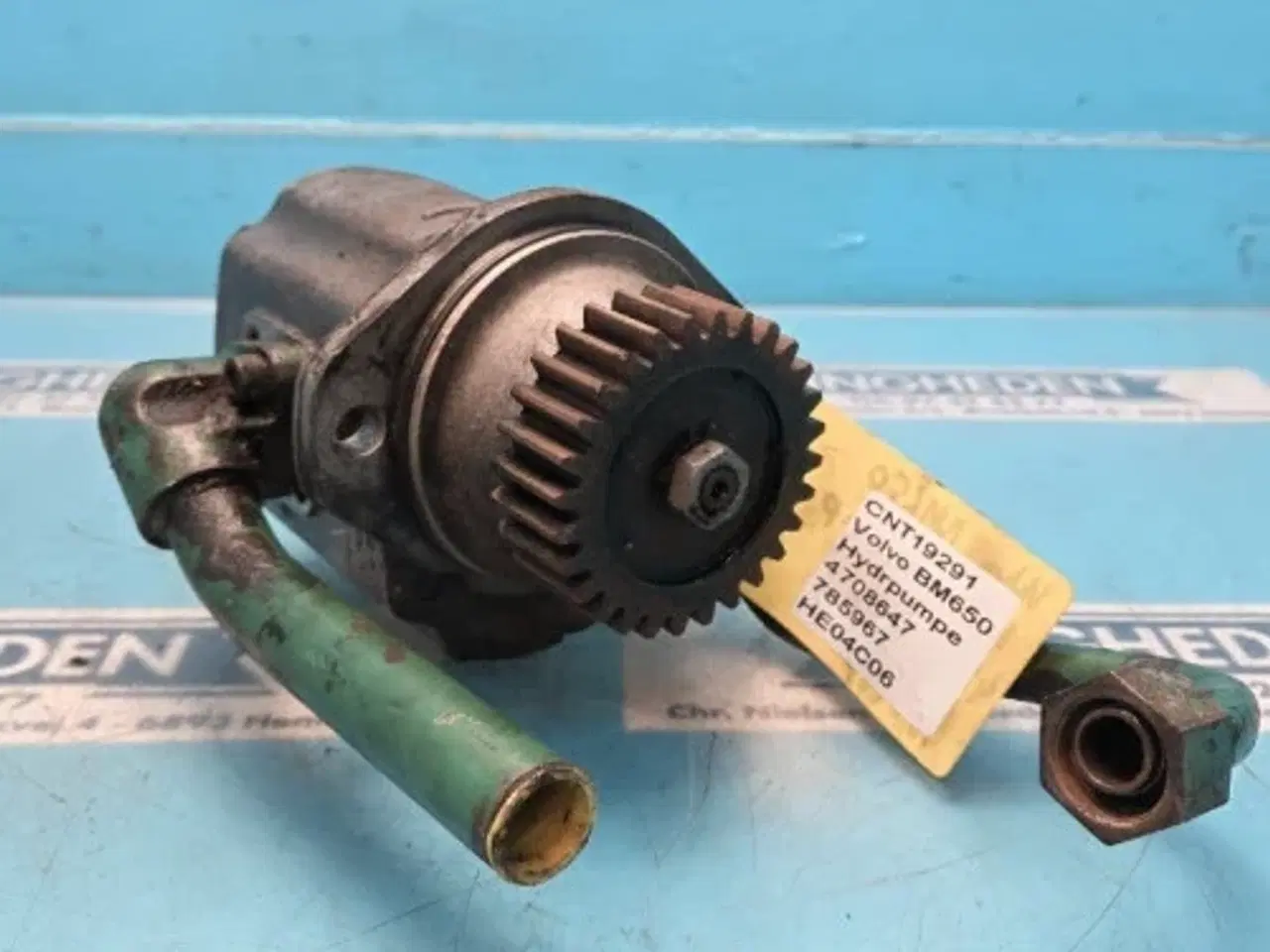 Billede 10 - Volvo BM650 Hydraulikpumpe 4708647