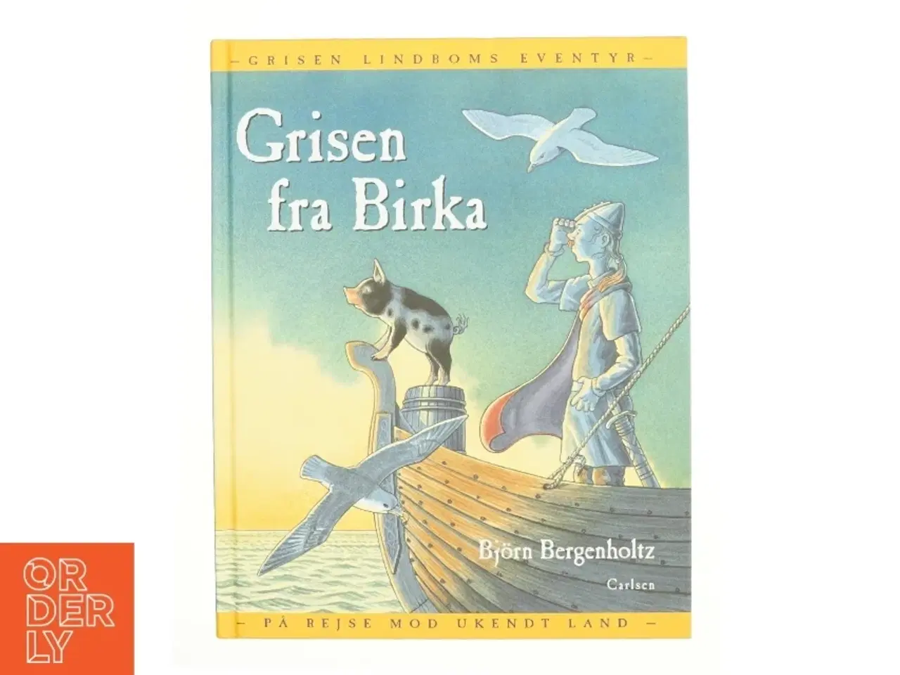 Billede 1 - Grisen fra Birka af Björn Bergenholtz (Bog)
