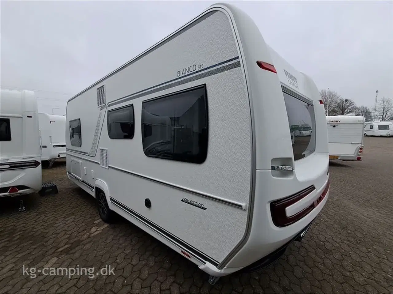 Billede 3 - 2026 - Fendt Bianco Selection 515 SG Kvalitetsvogn indrettet med enkeltsenge og sengeudtræk samt masser af udstyr.