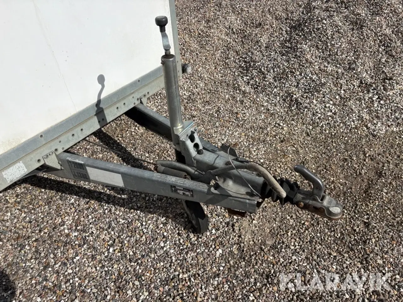 Billede 9 - Lukket trailer Thule 7300TB