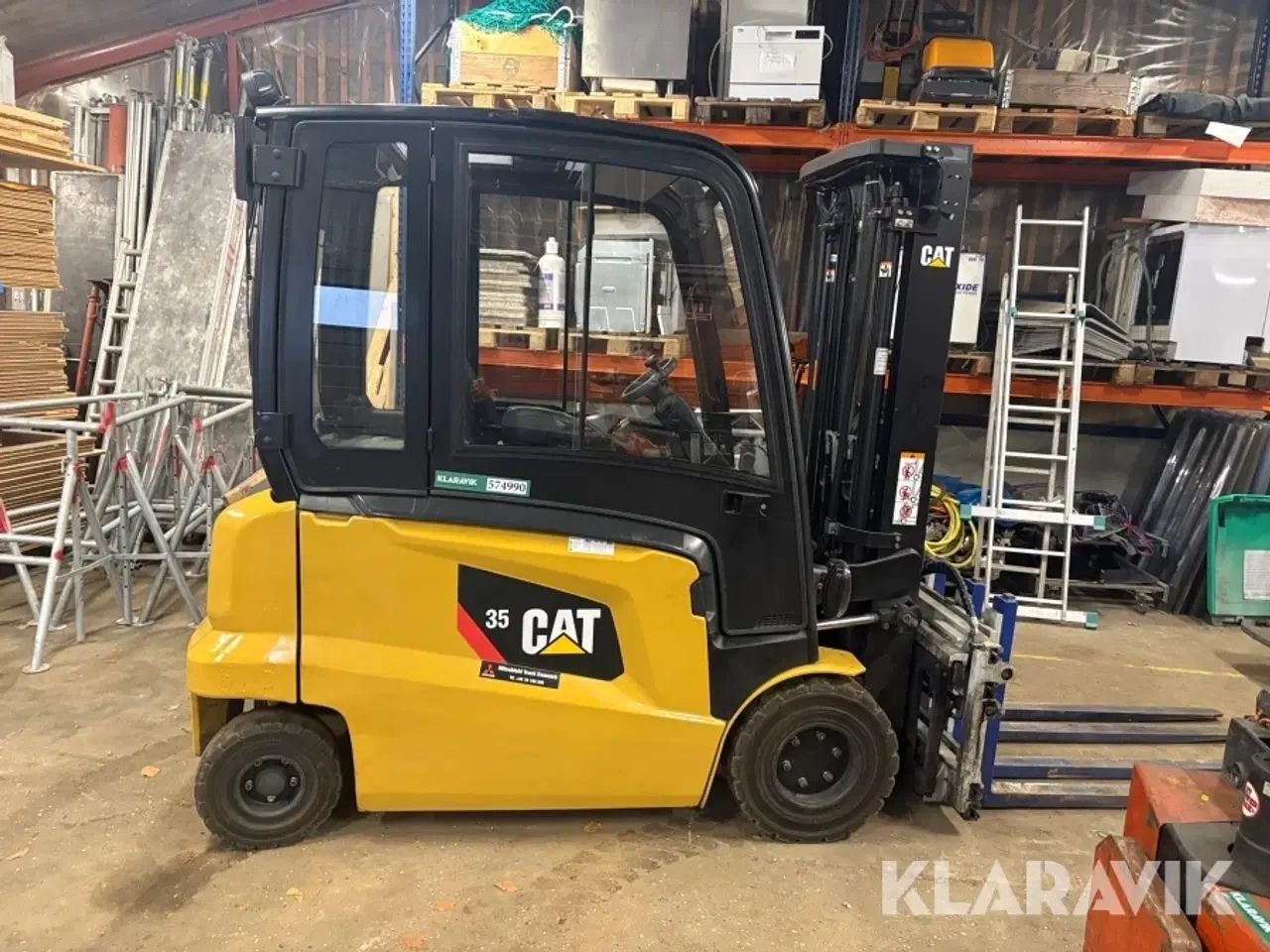 Billede 4 - Truck Cat 35