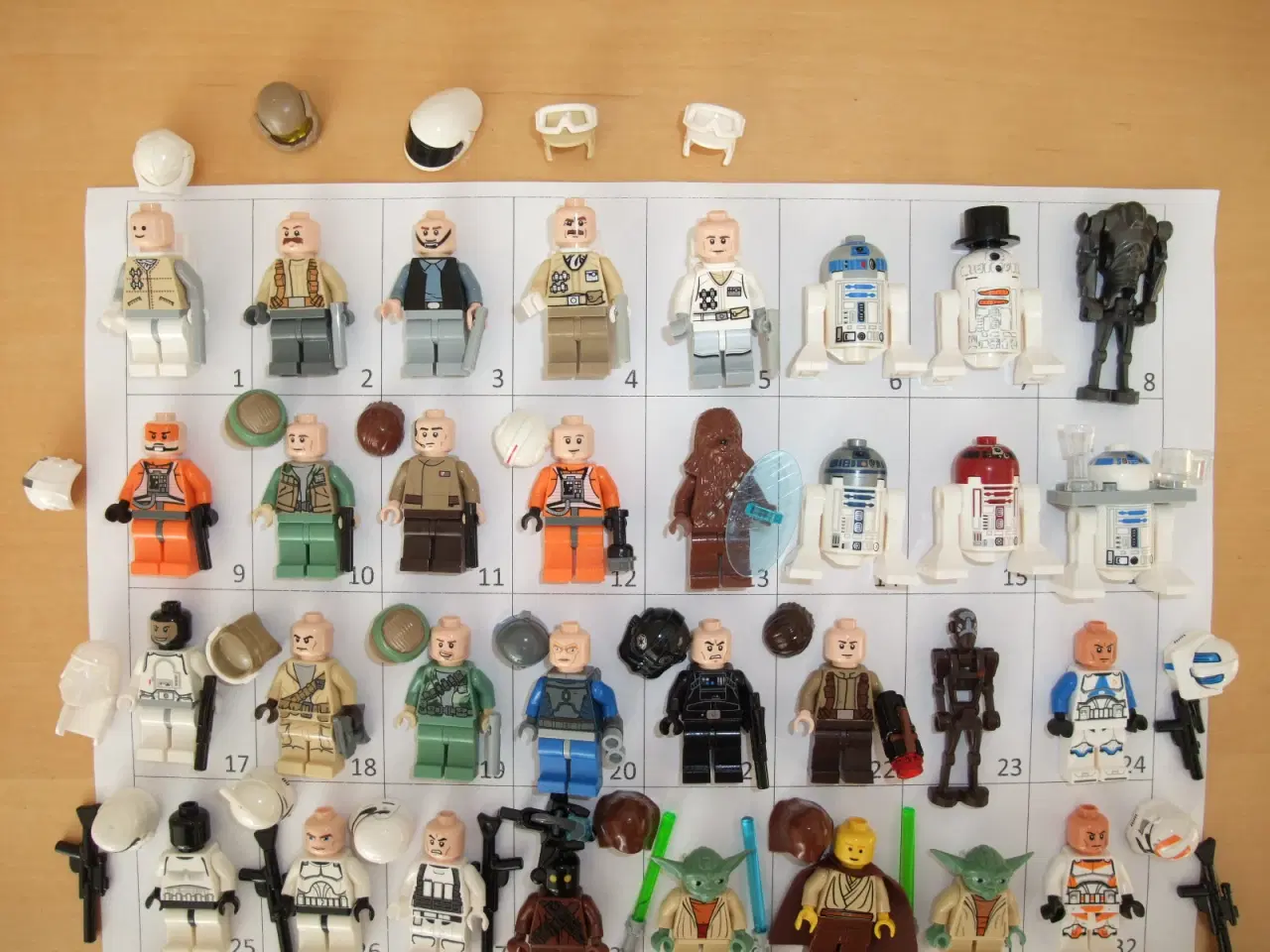 Billede 4 - Lego Star Wars Figurer 