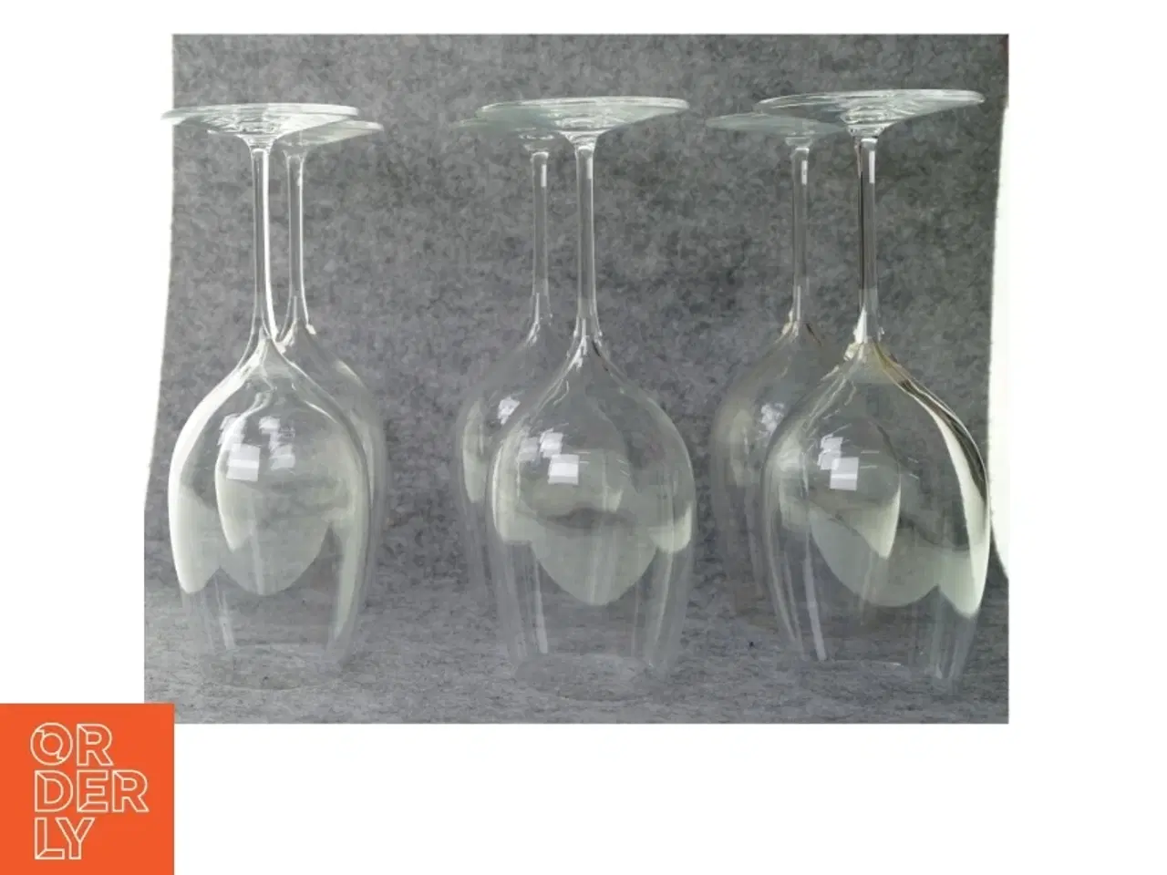 Billede 2 - Vin glas (str. 22 x 6 cm)