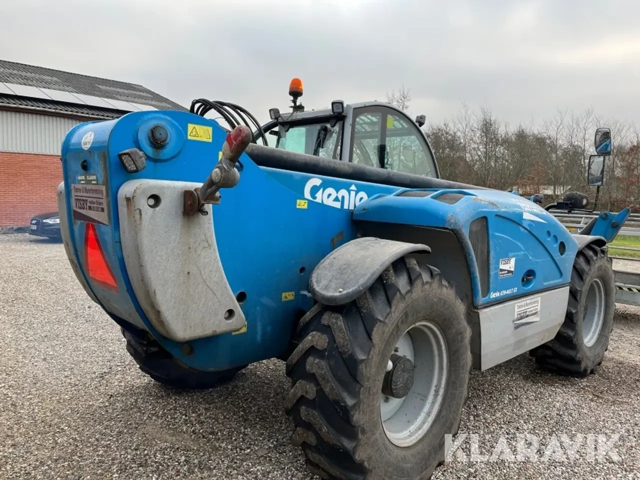 Billede 3 - Teleskoplæsser Genie GTH4017EX